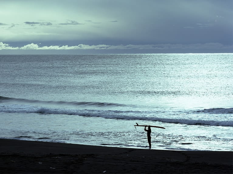 The Man And The Ocean