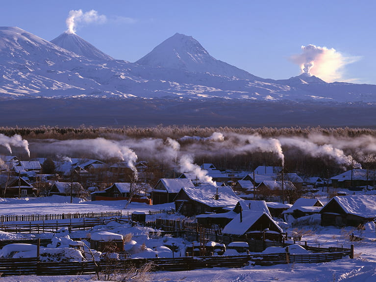 Kamchatka Winter